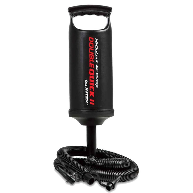 Pompe main double rapide Intex